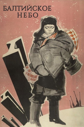 Póster de Балтийское небо