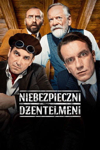 Póster de Niebezpieczni dżentelmeni