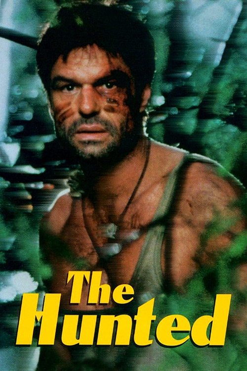 Póster de The Hunted