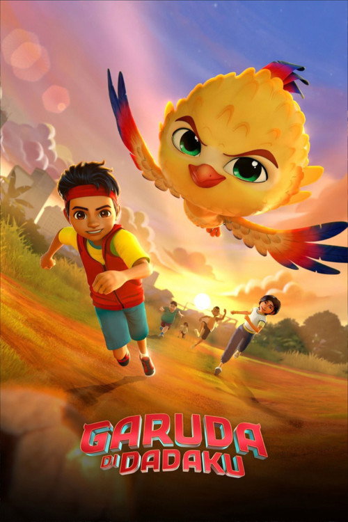 Póster de Garuda Di Dadaku
