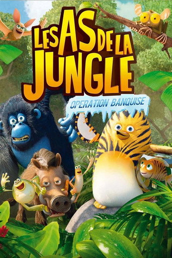 Póster de Les As de la Jungle : Opération Banquise