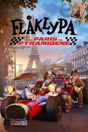 Póster de Flåklypa - fra Paris til Pyramidene