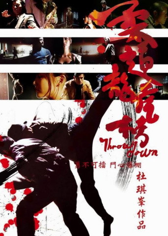 Póster de 柔道龍虎榜
