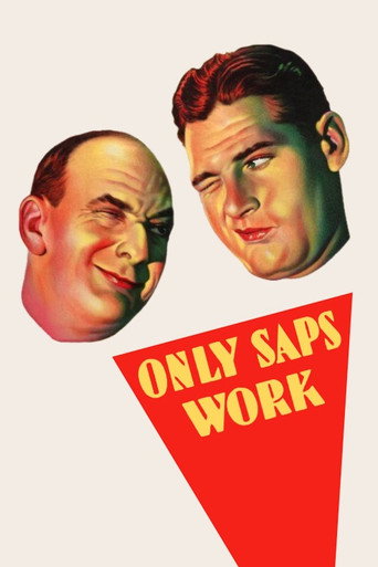 Póster de Only Saps Work