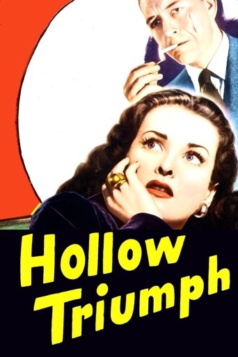 Póster de Hollow Triumph