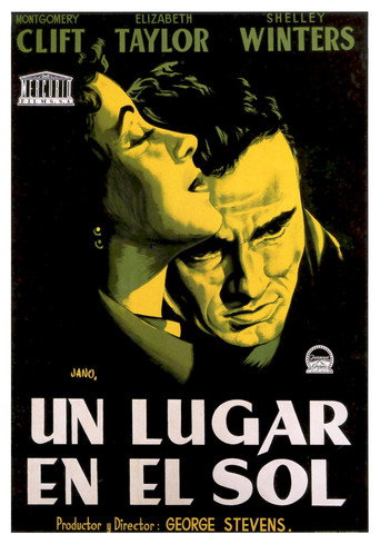 Póster de A Place in the Sun