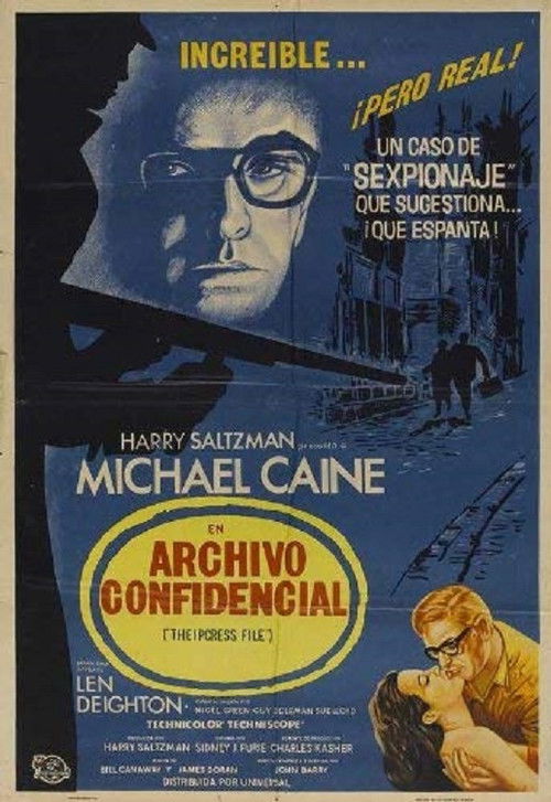 Póster de Archivo confidencial