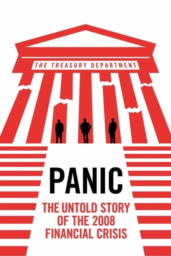 Póster de Panic: The Untold Story of the 2008 Financial Crisis