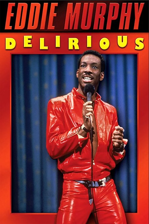 Póster de Eddie Murphy: Delirious