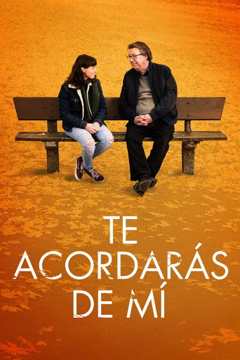 Póster de Te Acordarás de mi