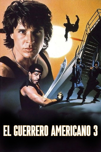 Póster de Ninja Americano 3: La cacería