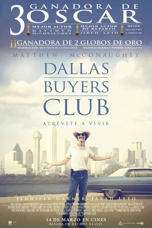 Póster de El Club de los Desahuciados
