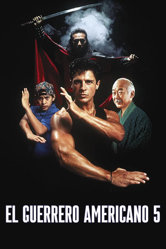 Póster de Ninja Americano 5