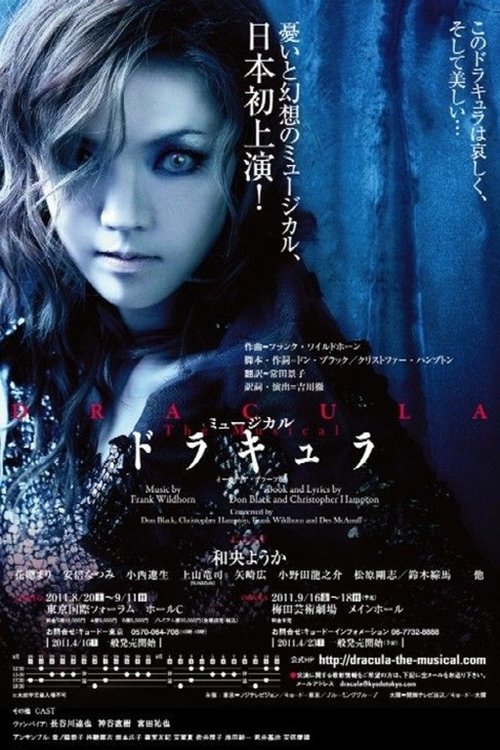 Póster de Dracula: The Musical