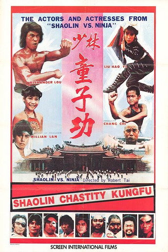 Póster de Shaolin Chastity Kung Fu