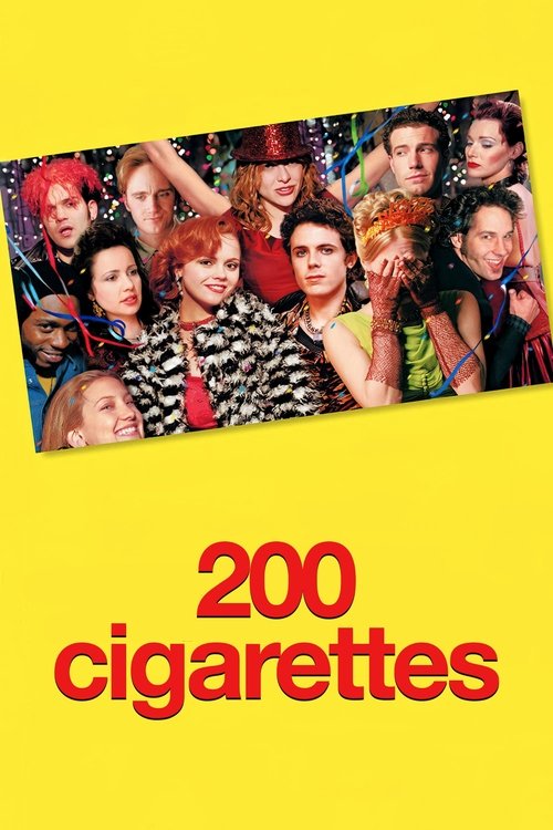 Póster de 200 Cigarettes