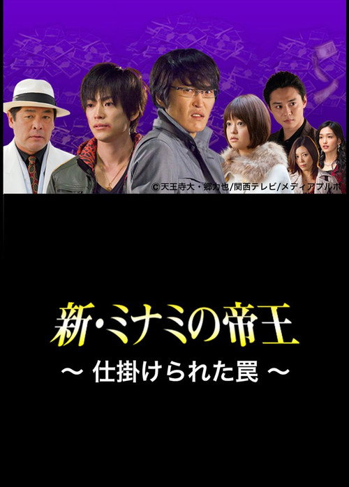 Póster de 新・ミナミの帝王〜仕掛けられた罠〜