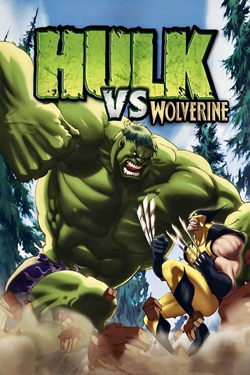 Póster de Hulk vs. Wolverine