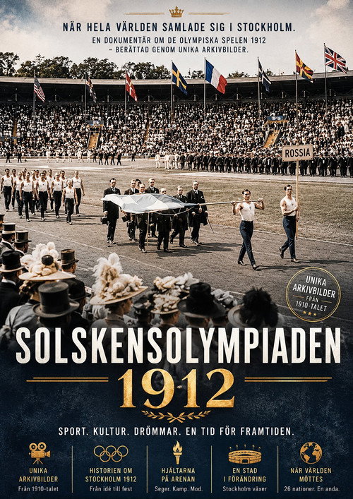 Póster de Solskensolympiaden