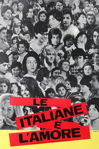 Póster de Le italiane e l'amore
