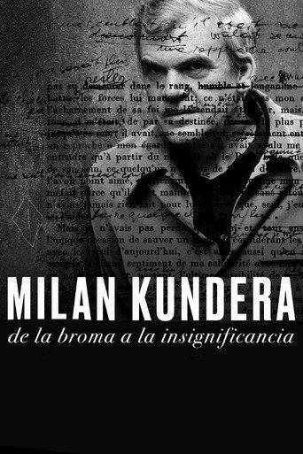 Póster de Milan Kundera: de la broma a la insignificancia