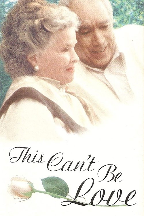 Póster de This Can't Be Love
