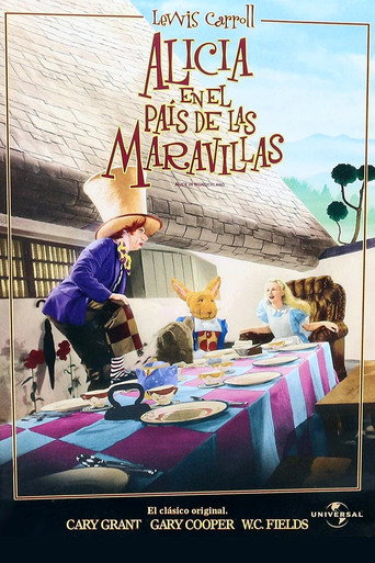Póster de Alice in Wonderland