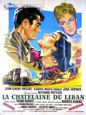Póster de La Châtelaine du Liban