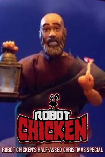 Póster de Robot Chicken's Half-Assed Christmas Special