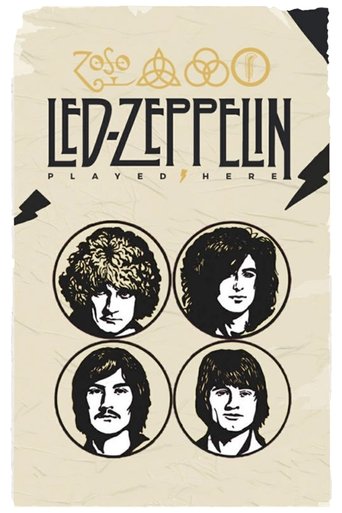 Póster de Led Zeppelin Played Here