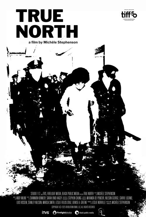 Póster de True North: Canadian Myths and Black Power
