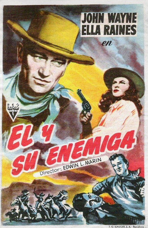 Póster de Tall in the Saddle