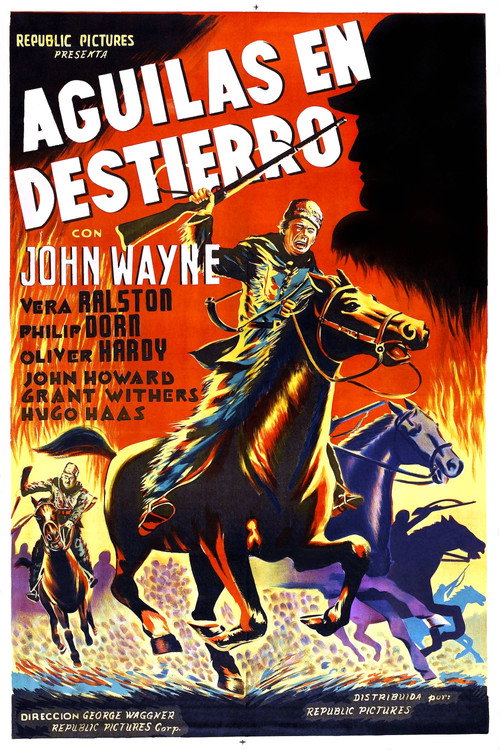 Póster de El valiente de Kentucky