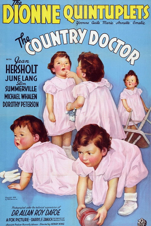 Póster de The Country Doctor
