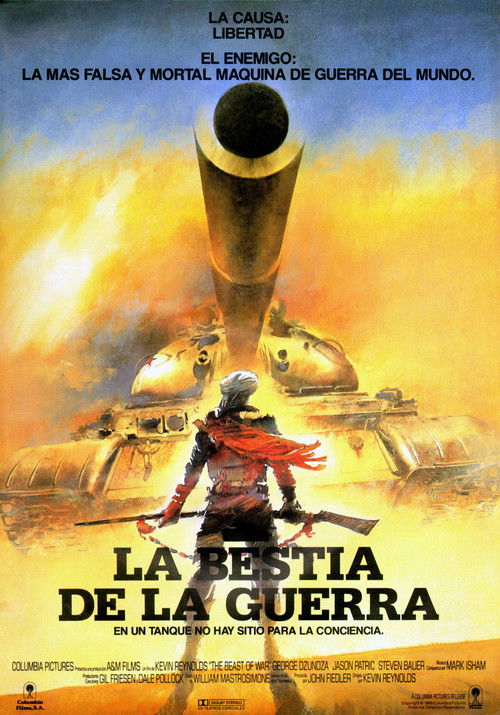 Póster de Bestias de la Guerra