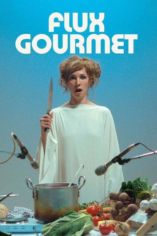 Póster de Flux Gourmet