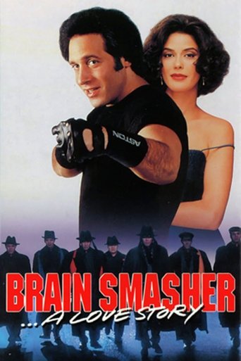 Póster de Brain Smasher... A Love Story
