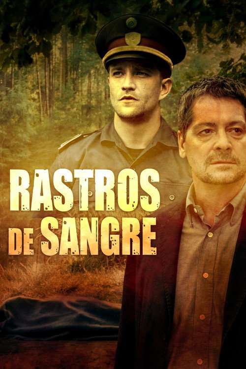 Póster de Rastros de sangre