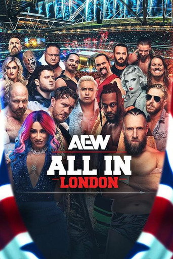 Póster de AEW All In 2024: London