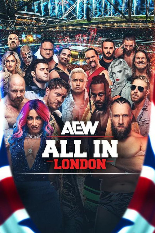 Póster de AEW All In 2024: London