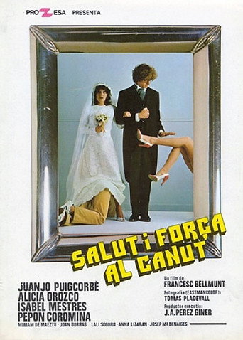 Póster de Salut i força al canut