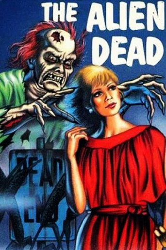 Póster de The Alien Dead