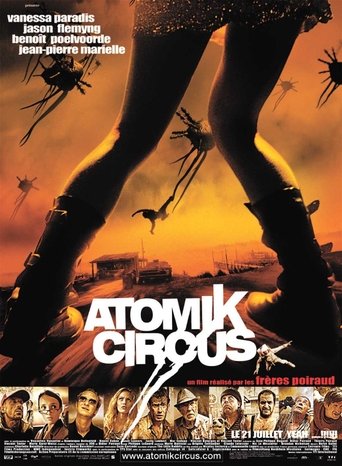 Póster de Atomik Circus - Le Retour de James Bataille