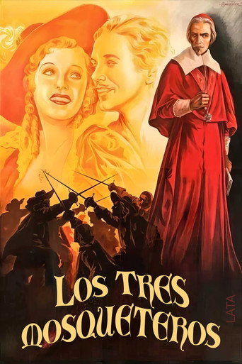 Póster de The Three Musketeers