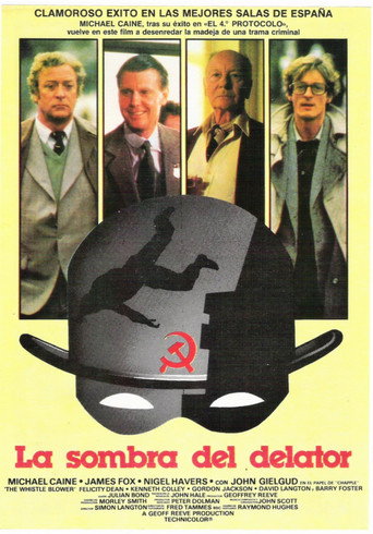 Póster de The Whistle Blower
