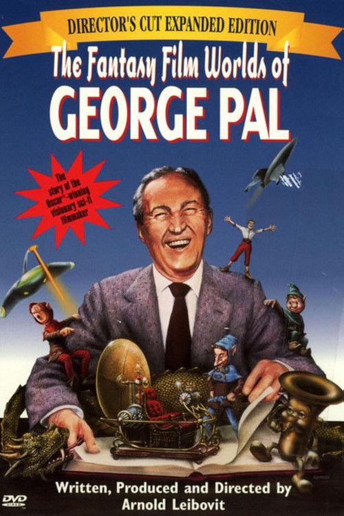 Póster de The Fantasy Film Worlds of George Pal