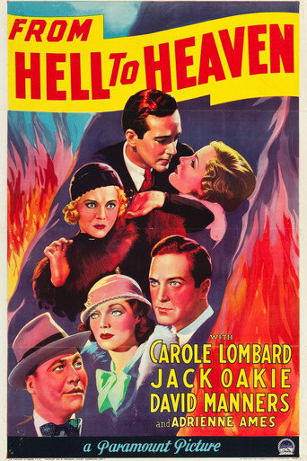 Póster de From Hell to Heaven