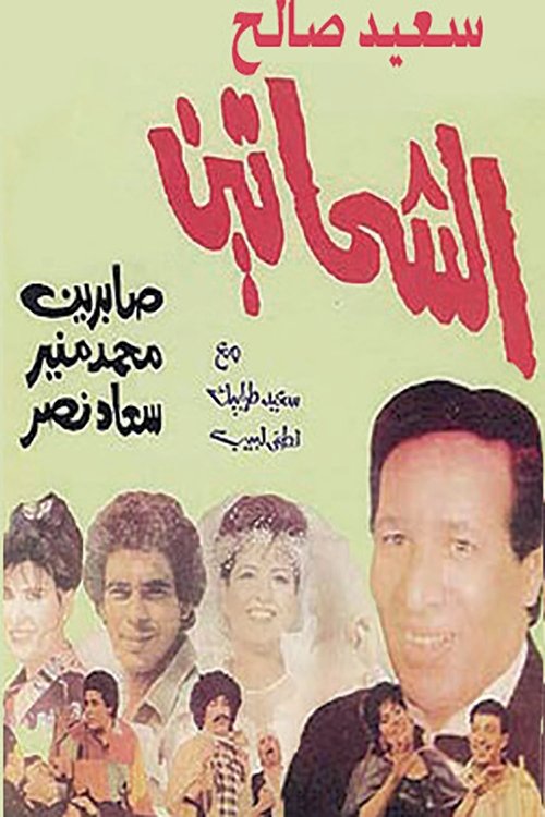 Póster de الشحاتين
