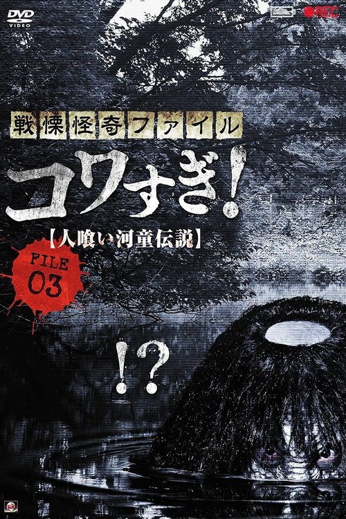 Póster de 戦慄怪奇ファイル コワすぎ！ FILE-03 人喰い河童伝説
