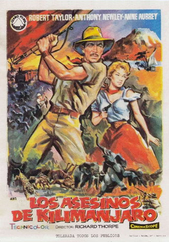 Póster de Killers of Kilimanjaro